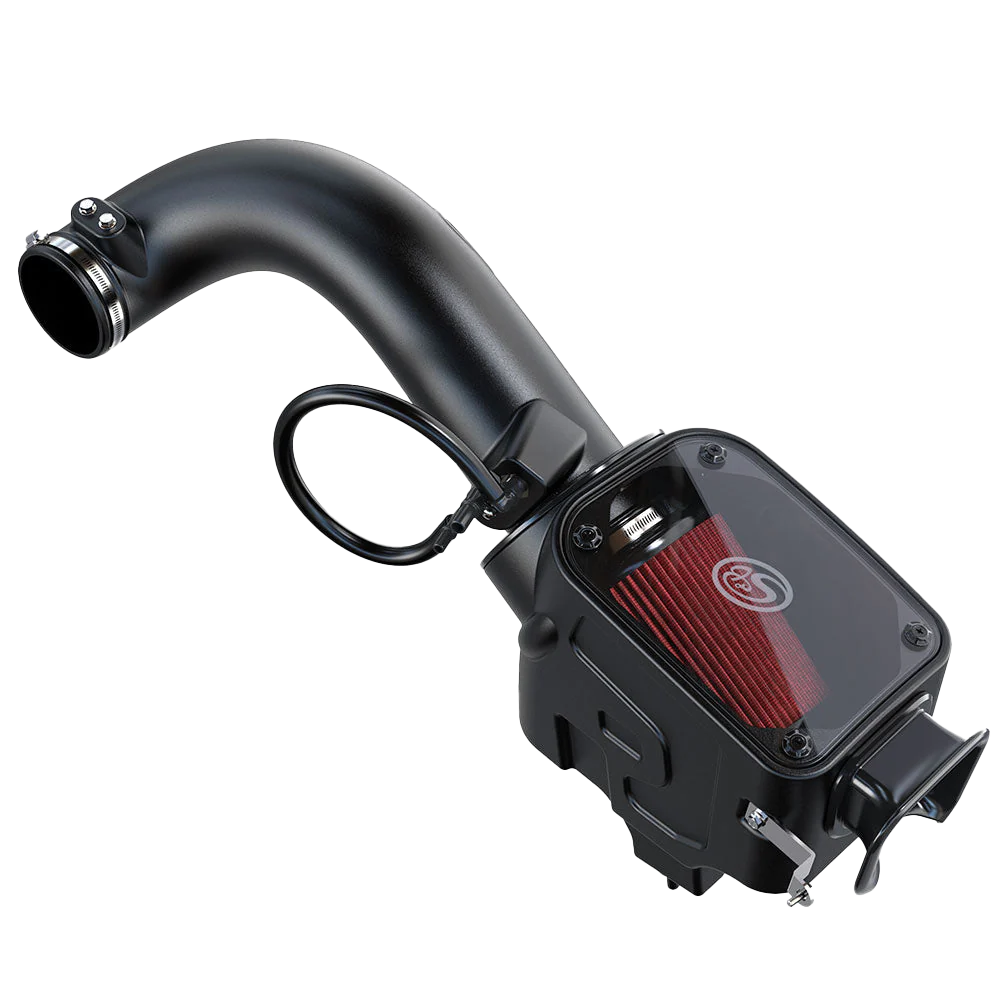 S&B / COLD AIR INTAKE SYSTEM / DRY FILTER (75-5129D) *** JEEP WRANGER JL (2018-2023) 2.0L TURBO