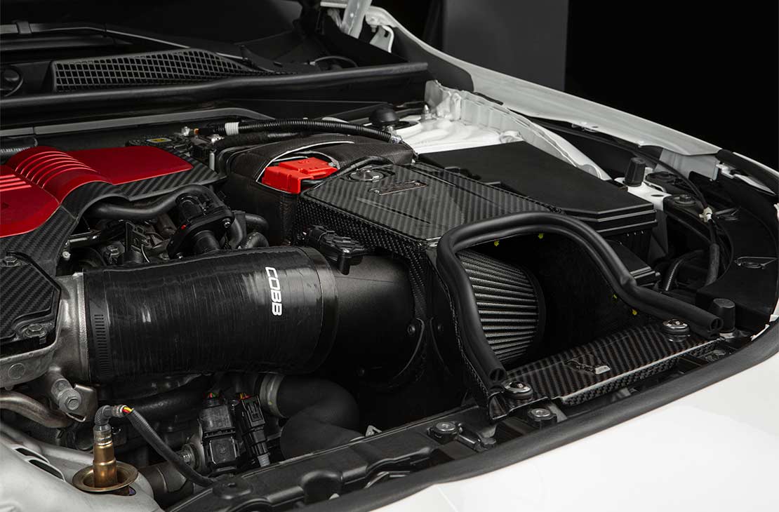 COBB / REDLINE CARBON FIBER COLD AIR INTAKE (7H2160) *** ACURA INTEGRA TYPE-S / DE5 (2024-2026), HONDA CIVIC TYPE-R / FL5 (2023-2026) 2.0L TURBO