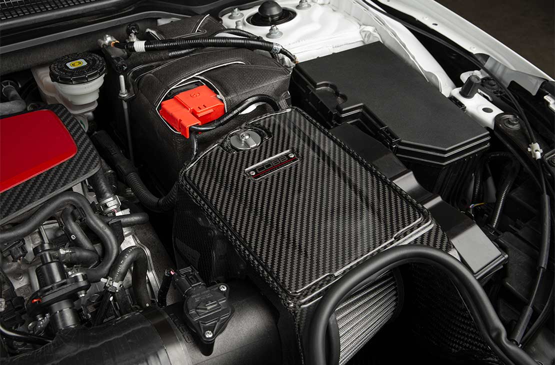 COBB / REDLINE CARBON FIBER COLD AIR INTAKE (7H2160) *** ACURA INTEGRA TYPE-S / DE5 (2024-2026), HONDA CIVIC TYPE-R / FL5 (2023-2026) 2.0L TURBO