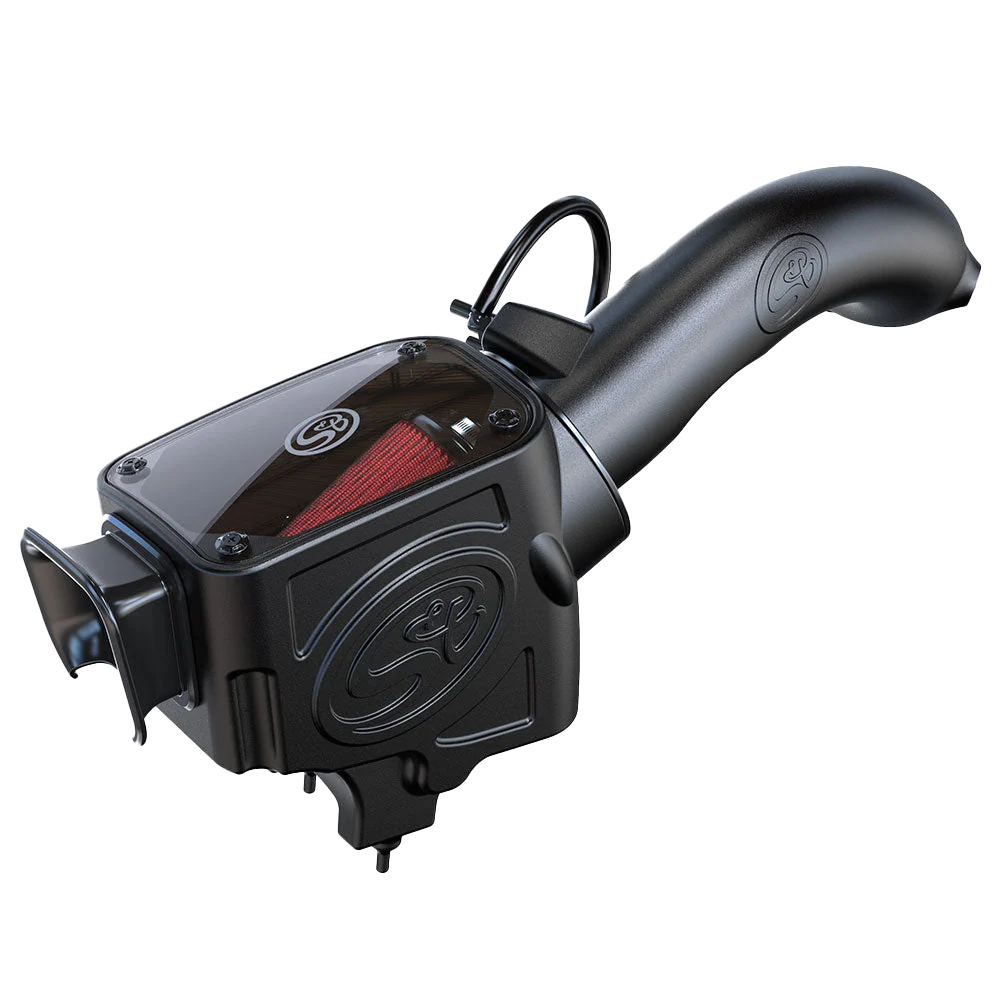 S&B / COLD AIR INTAKE SYSTEM / DRY FILTER (75-5129D) *** JEEP WRANGER JL (2018-2023) 2.0L TURBO