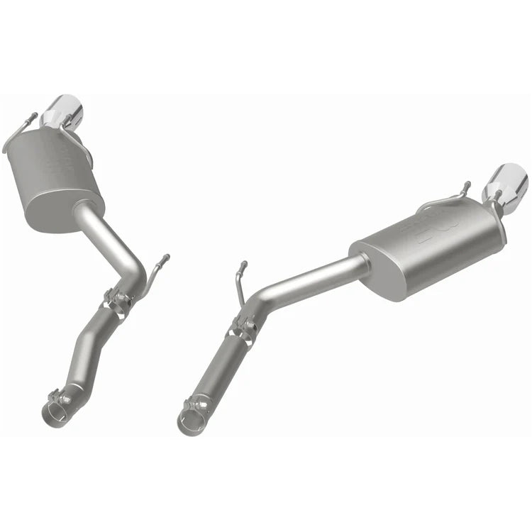 MAGNAFLOW / STREET SERIES / DUAL AXLE-BACK EXHAUST SYSTEM (15354) *** CHEVROLET CAMARO V6 (2010-2015) 3.6L ENGINE