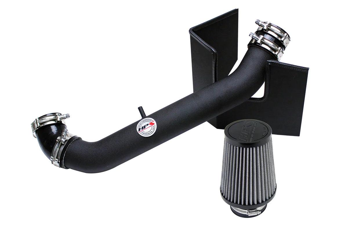 HPS PERFORMANCE / COLD AIR INTAKE SYSTEM / POLISHED PIPING (827-537P) *** MAZDA MX5 MIATA (1999-2005) 1.8L ENGINE