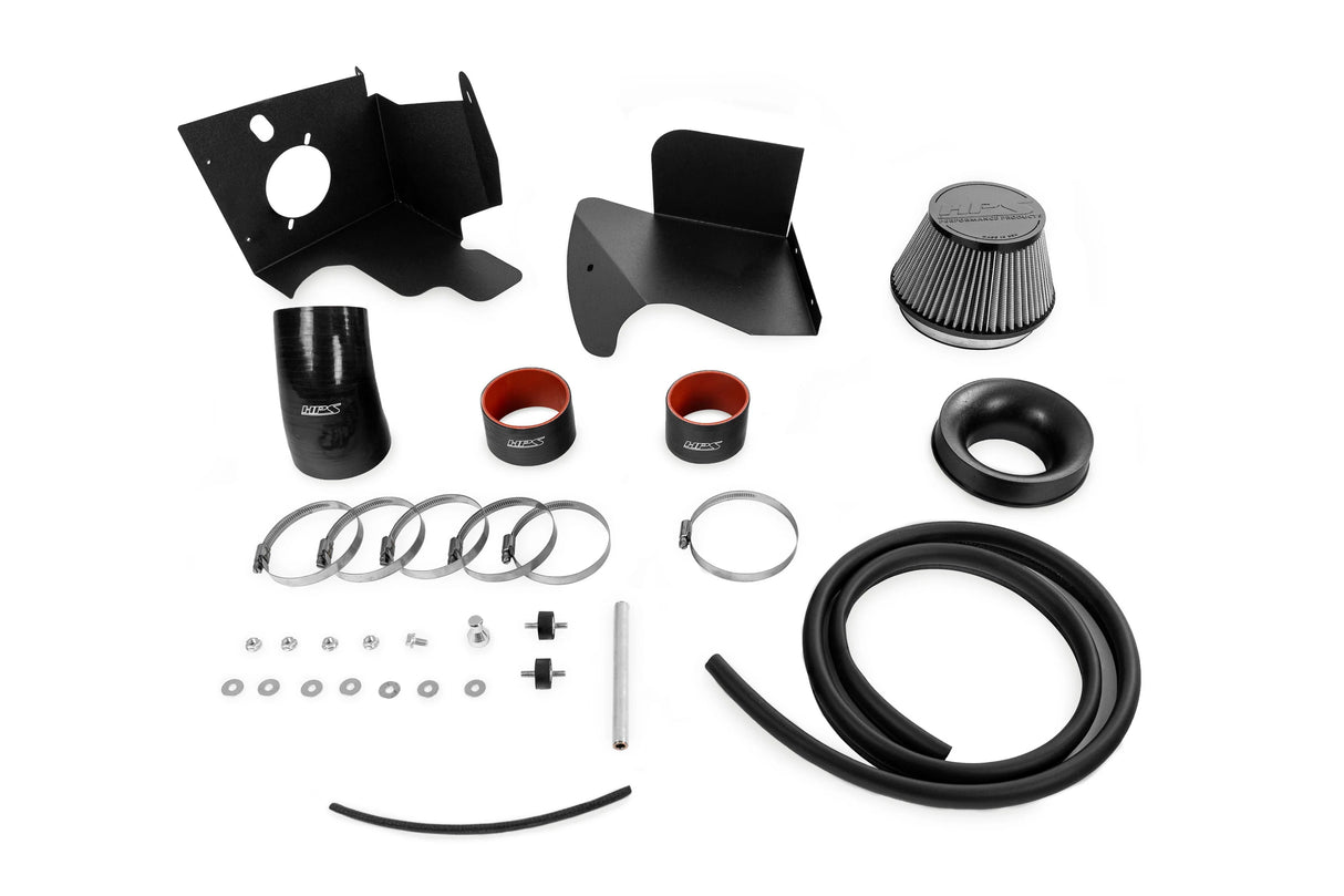 HPS PERFORMANCE / COLD AIR INTAKE SYSTEM / CHROME PIPING (827-712P) *** KIA K5 (2021-2025) 1.6L TURBO