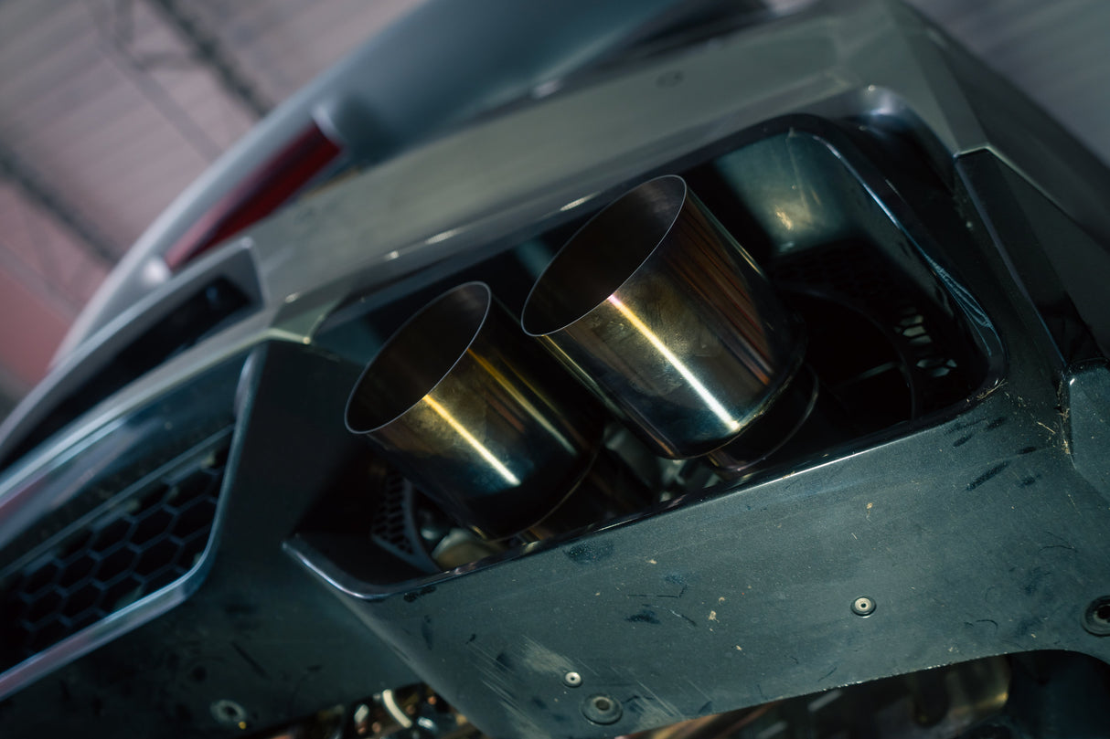 VALVETRONIC DESIGNS / VALVED SPORT EXHAUST SYSTEM (NIS.GTR.R35.VSES.TI.TIBRT) *** NISSAN GTR (2009-2024) R35