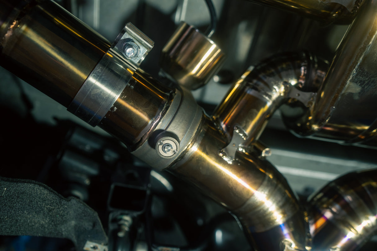 VALVETRONIC DESIGNS / VALVED SPORT EXHAUST SYSTEM (NIS.GTR.R35.VSES.TI.TIBRT) *** NISSAN GTR (2009-2024) R35