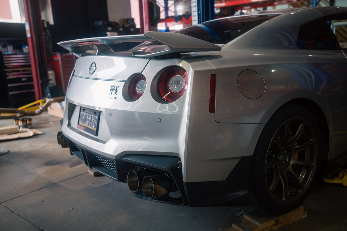 VALVETRONIC DESIGNS / VALVED SPORT EXHAUST SYSTEM (NIS.GTR.R35.VSES.TI.TIBRT) *** NISSAN GTR (2009-2024) R35