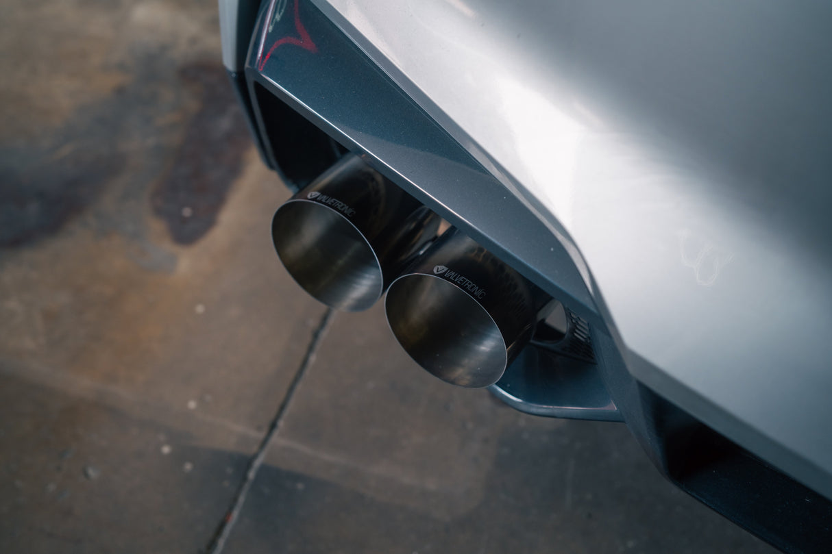 VALVETRONIC DESIGNS / VALVED SPORT EXHAUST SYSTEM (NIS.GTR.R35.VSES.TI.TIBRT) *** NISSAN GTR (2009-2024) R35