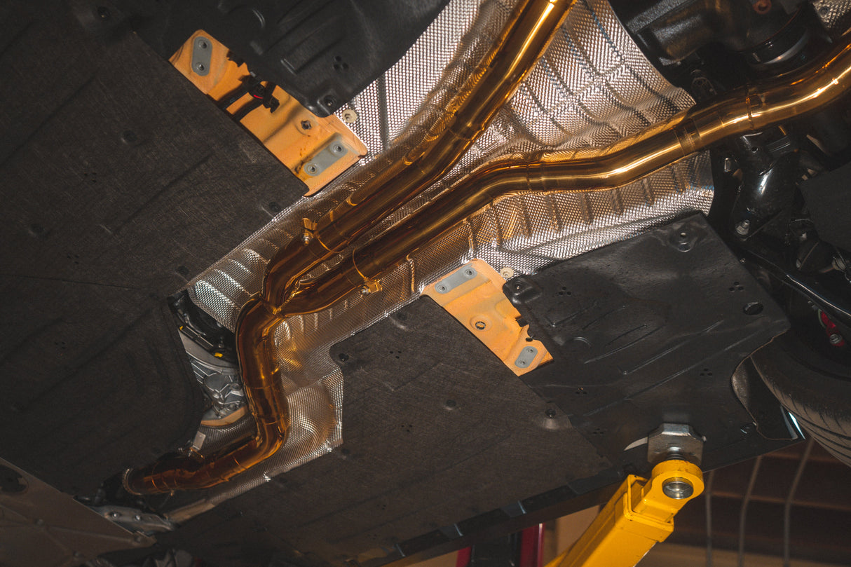 VALVETRONIC DESIGNS / VALVED SPORT EXHAUST SYSTEM (TOY.A90.VSES.BR) *** TOYOTA SUPRA (2020-2025) 3.0L TURBO / A90 / A91