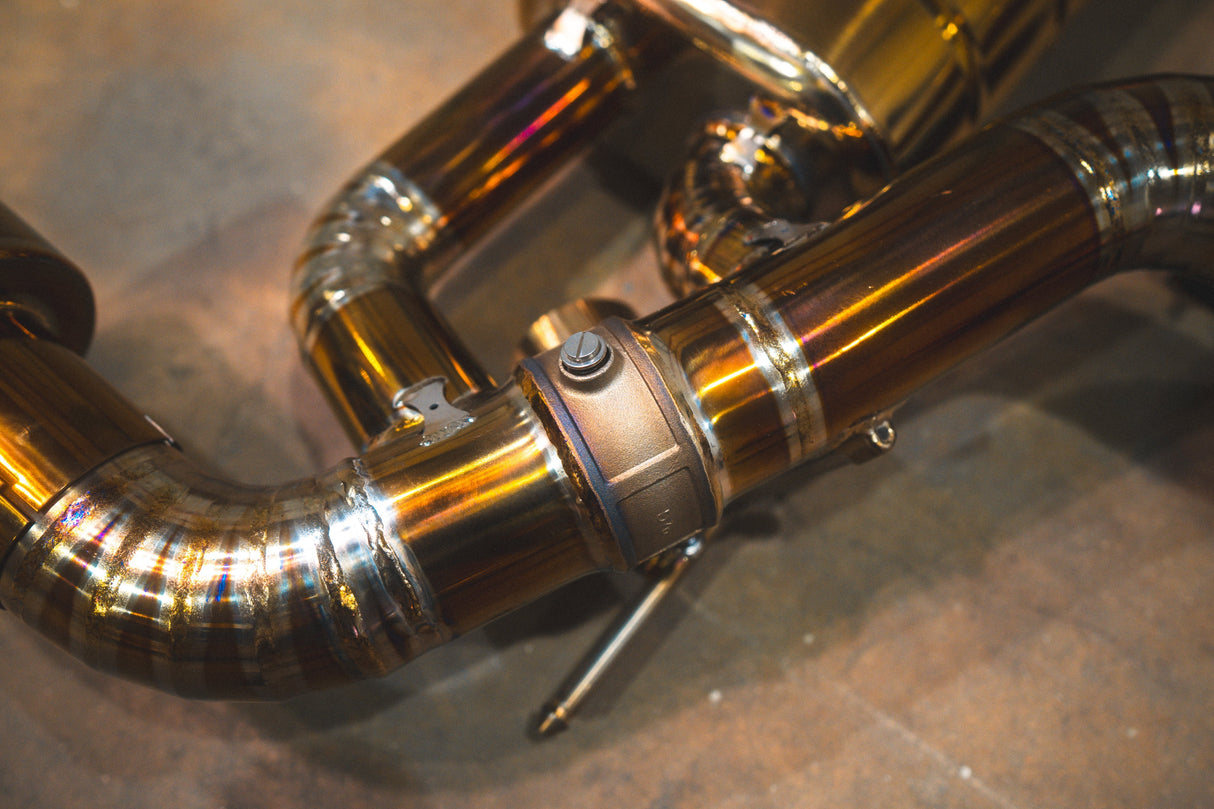 VALVETRONIC DESIGNS / VALVED SPORT EXHAUST SYSTEM (TOY.A90.VSES.BR) *** TOYOTA SUPRA (2020-2025) 3.0L TURBO / A90 / A91