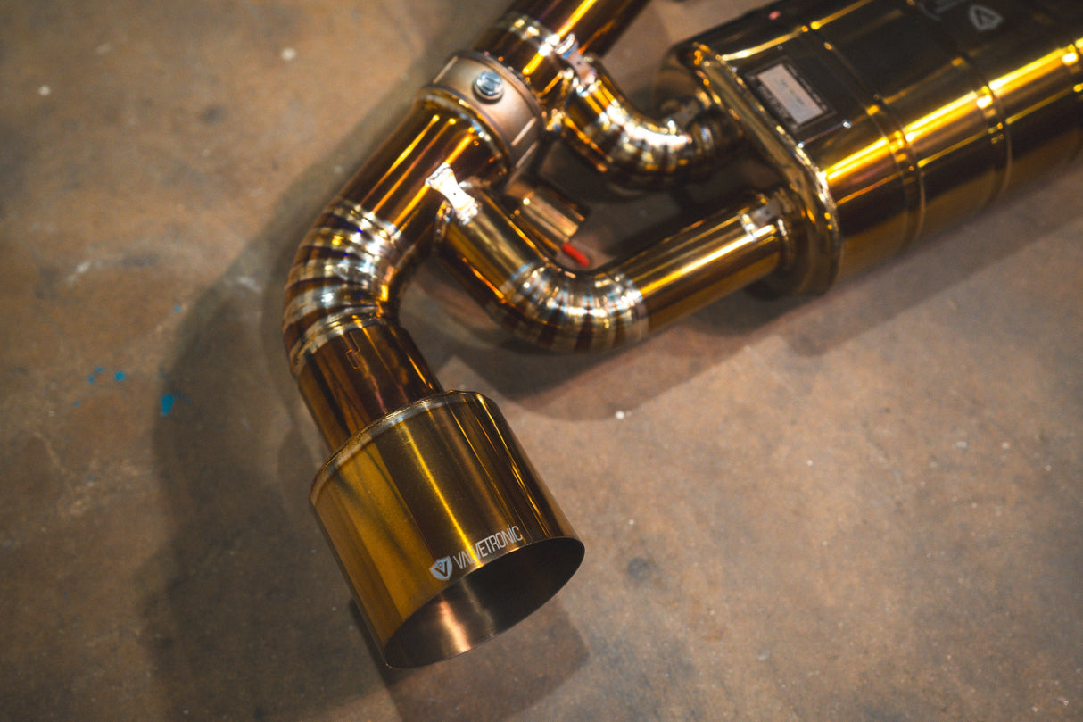 VALVETRONIC DESIGNS / VALVED SPORT EXHAUST SYSTEM (TOY.A90.VSES.BR) *** TOYOTA SUPRA (2020-2025) 3.0L TURBO / A90 / A91