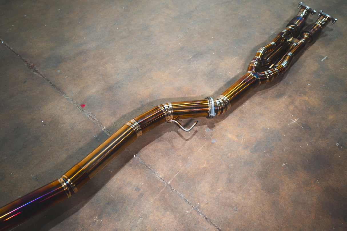 VALVETRONIC DESIGNS / VALVED SPORT EXHAUST SYSTEM (NIS.GTR.R35.VSES.TI.TIBRT) *** NISSAN GTR (2009-2024) R35