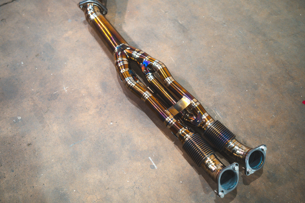 VALVETRONIC DESIGNS / VALVED SPORT EXHAUST SYSTEM (NIS.GTR.R35.VSES.TI.TIBRT) *** NISSAN GTR (2009-2024) R35