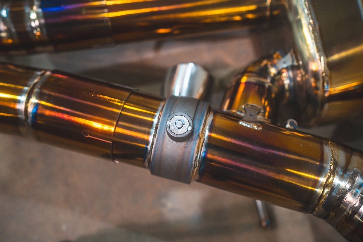 VALVETRONIC DESIGNS / VALVED SPORT EXHAUST SYSTEM (NIS.GTR.R35.VSES.TI.TIBRT) *** NISSAN GTR (2009-2024) R35
