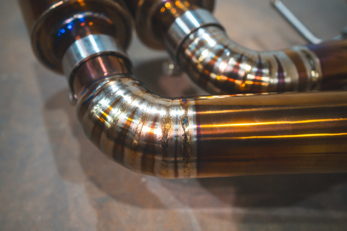 VALVETRONIC DESIGNS / VALVED SPORT EXHAUST SYSTEM (NIS.GTR.R35.VSES.TI.TIBRT) *** NISSAN GTR (2009-2024) R35