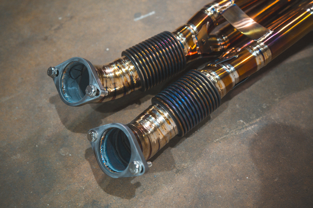 VALVETRONIC DESIGNS / VALVED SPORT EXHAUST SYSTEM (NIS.GTR.R35.VSES.TI.TIBRT) *** NISSAN GTR (2009-2024) R35