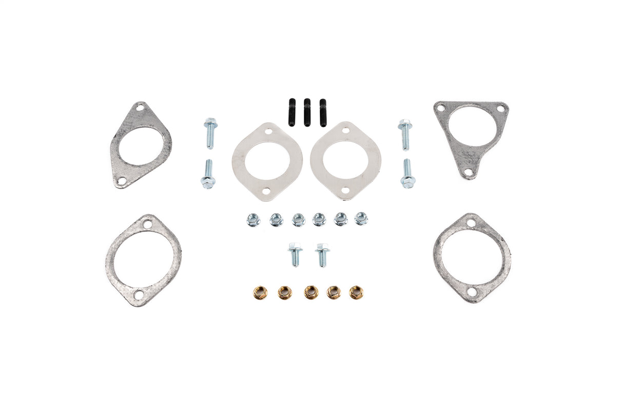 AMS PERFORMANCE / EXHAUST LOWER DOWN-PIPE / STREET SPEC / WITH GESI CATS (AMS.53.05.0001-2) *** INFINITI Q50 (2016-2024), INFINITI Q60 (2017-2022), NISSAN Z (2023-2026) 3.0L TWIN TURBO