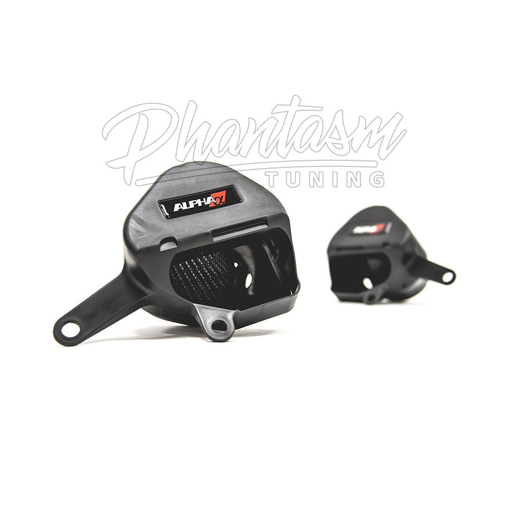 AMS PERFORMANCE / RED ALPHA / COLD AIR INTAKE SYSTEM (ALP.28.08.0001-1) *** INFINITI Q50 (2016-2024), INFINITI Q60 (2017-2022) 3.0L TWIN TURBO