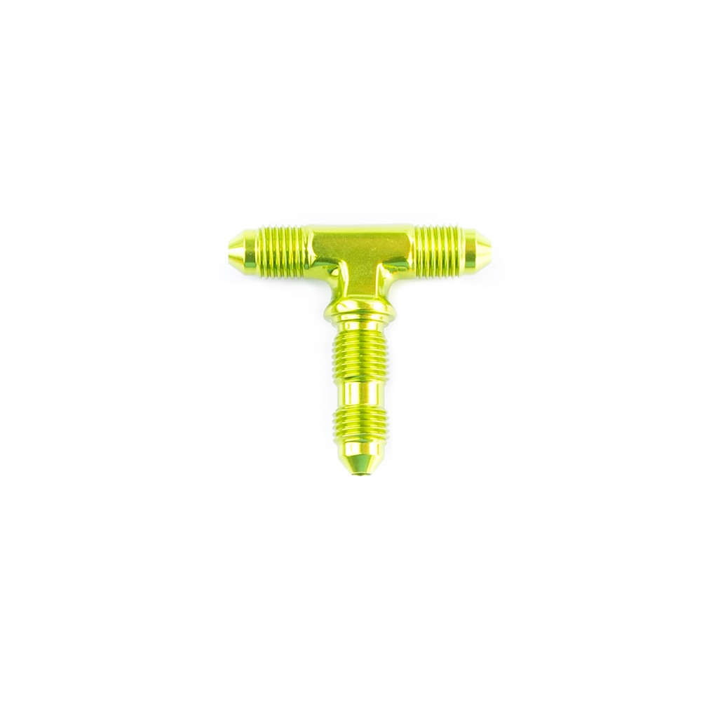 -03 AN Fitting Bulkhead Tee
