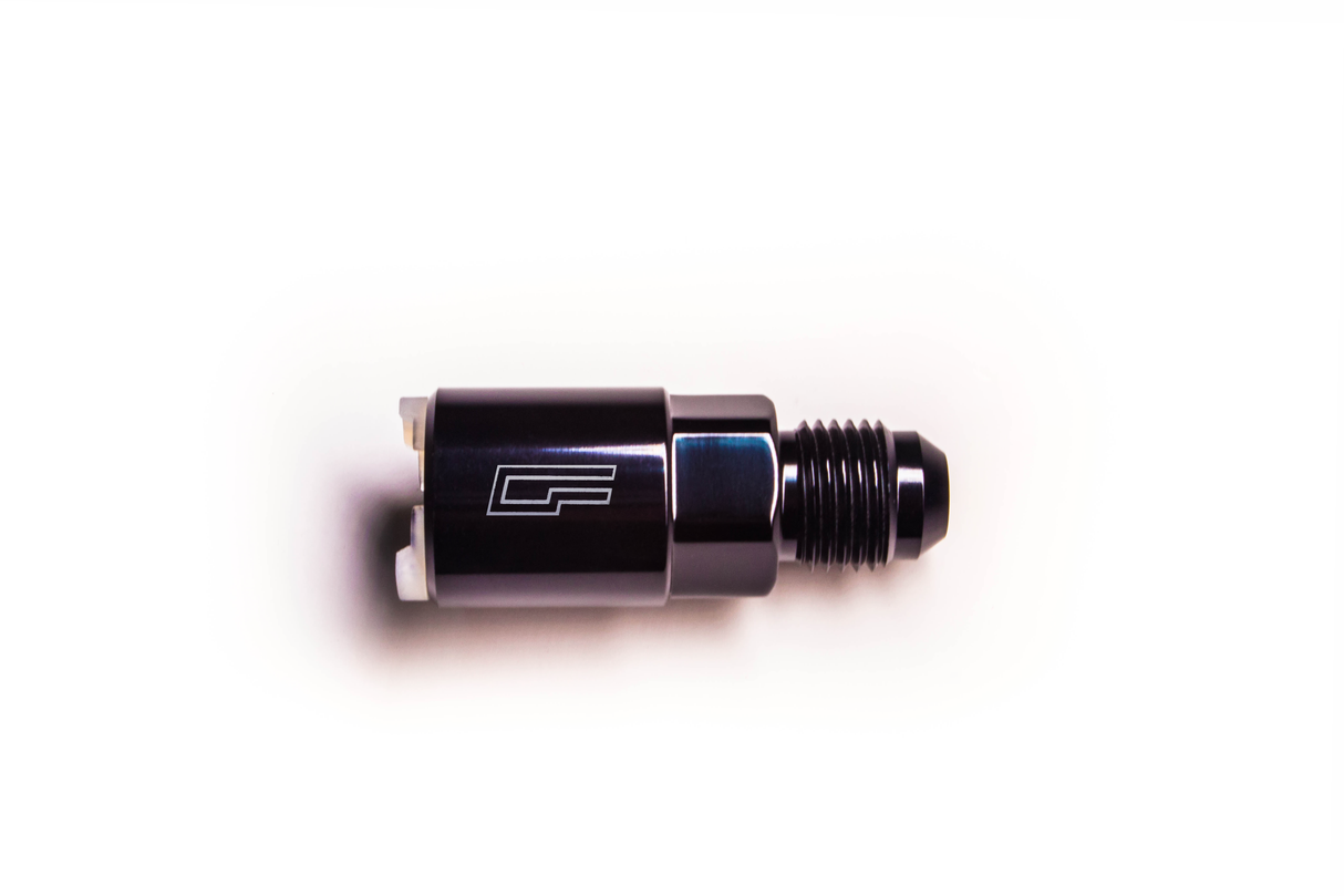 EFI Connector AN6 to 3/8" Quick Connect