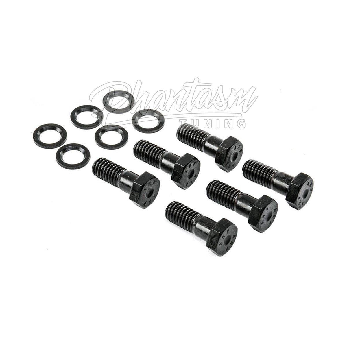 ARP / PRESSURE PLATE BOLTS / HARDWARE KIT (108-2202) *** HONDA CIVIC (1992-2000) B16 / B17 / B18 / B20 / B-SERIES TRANSMISSION (9X BOLTS SET)