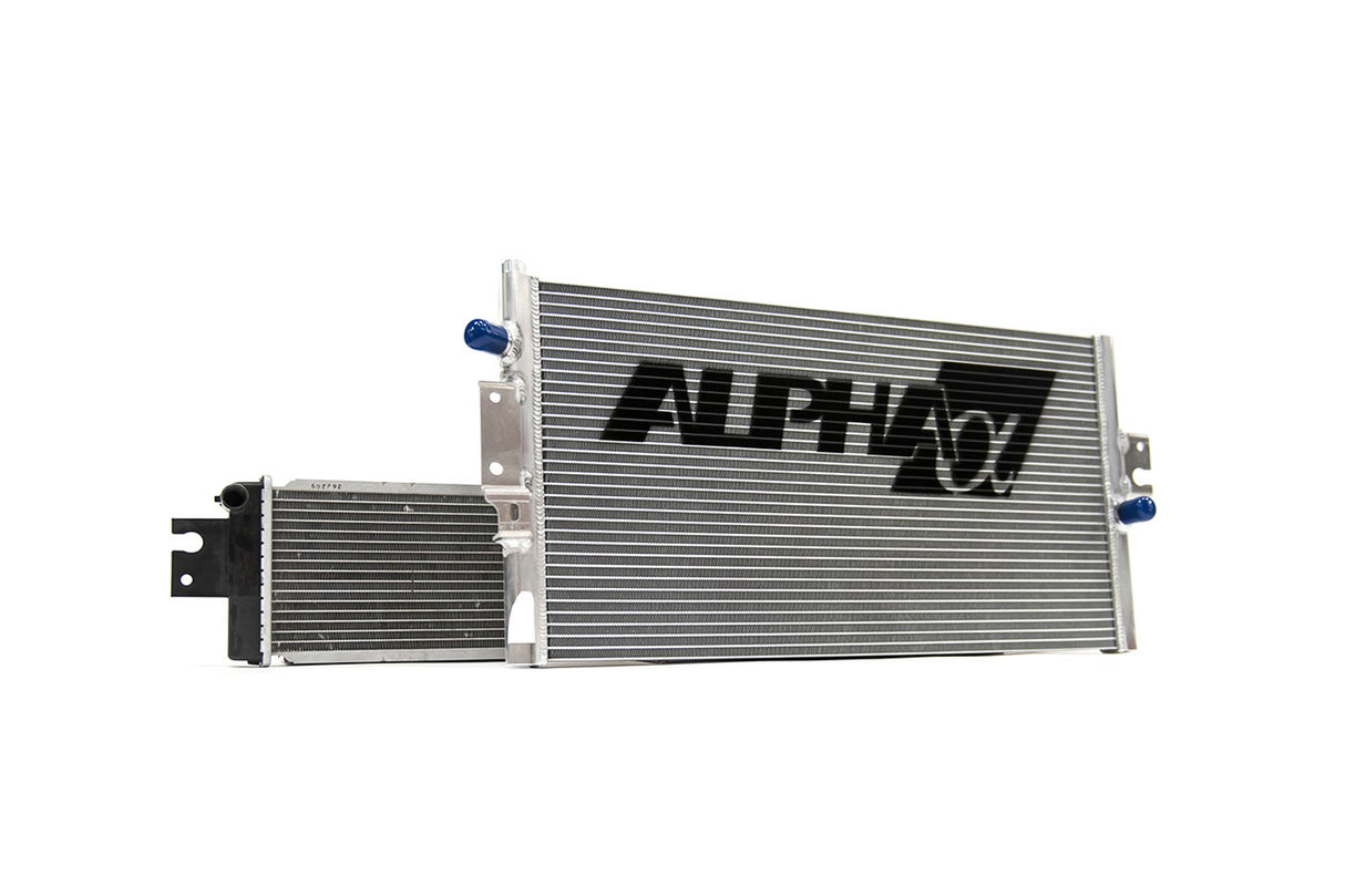 AMS PERFORMANCE / RED ALPHA / STREET SPEC / HEAT EXCHANGER SYSTEM (ALP.28.02.0002-2) *** INFINITI Q50 (2016-2024), INFINITI Q60 (2017-2022) 3.0L TWIN TURBO