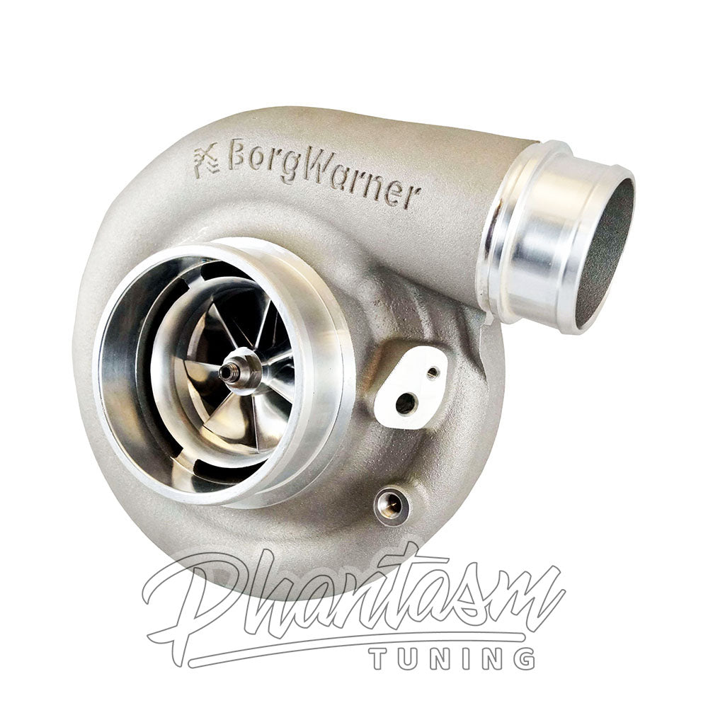 BORGWARNER / S252 SXE / 7070 AIRWERKS TURBOCHARGER / SUPERCORE ASSEMBLY (12709095019) *** 52/61 MM WHEEL *** (300 HP - 550 HP)