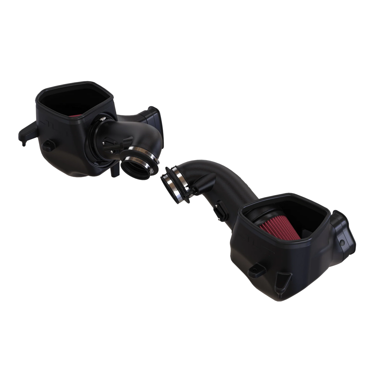 JLT / COLD AIR INTAKE SYSTEM / BLACK PIPING (CAI-75-5200) *** FORD MUSTANG GT (2024-2026), FORD MUSTANG DARK HORSE (2024-2026) 5.0L / V8 ENGINE