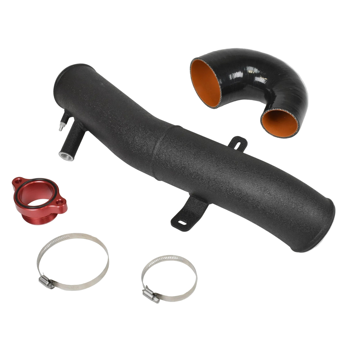 SXTH ELEMENT / TURBO INLET PIPING / BLACK COLOR *** TOYOTA GR COROLLA (2023-2026) 1.6L TURBO