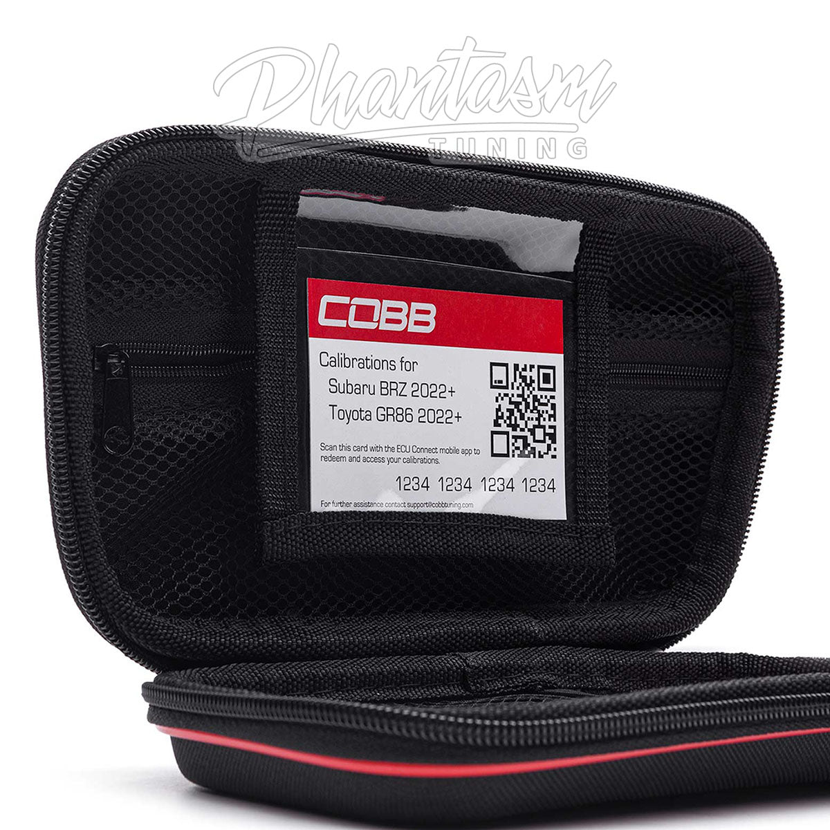 COBB X ECUTEK / SMARTPHONE FLASH KIT WITH STAGE 1 TUNE CALIBRATION (COBBECUT001-PRO) *** SUBARU BRZ / TOYOTA GR86 (2022-UP)