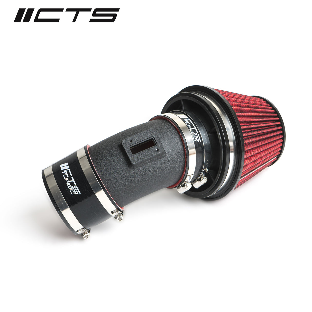 CTS TURBO / COLD AIR INTAKE SYSTEM / BLACK PIPING (IT-348) *** TOYOTA SUPRA (2020-2026) 3.0L TURBO