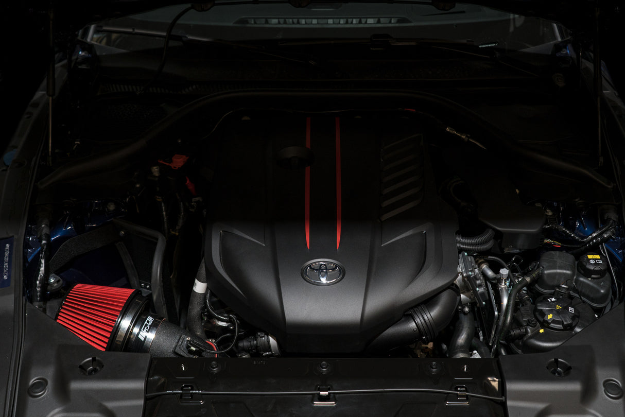 CTS TURBO / COLD AIR INTAKE SYSTEM / BLACK PIPING (IT-348) *** TOYOTA SUPRA (2020-2026) 3.0L TURBO