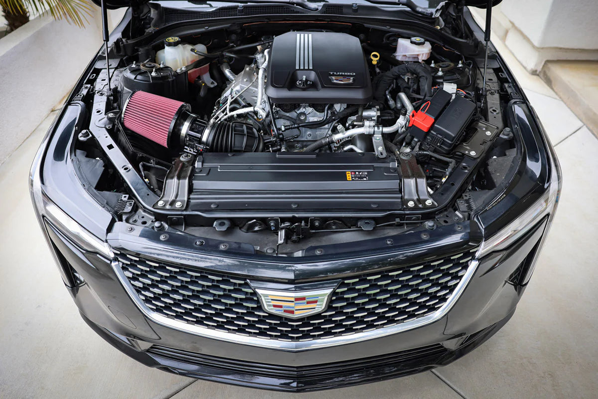 BMS / PERFORMANCE AIR INTAKE SYSTEM / WITH BILLET ADAPTER *** CADILLAC CT4 / 2.0L TURBO (2020-2025), CADILLAC CT4-V / 2.7L TURBO (2020-2025), CADILLAC CT5 / 2.0L TURBO (2020-2025)