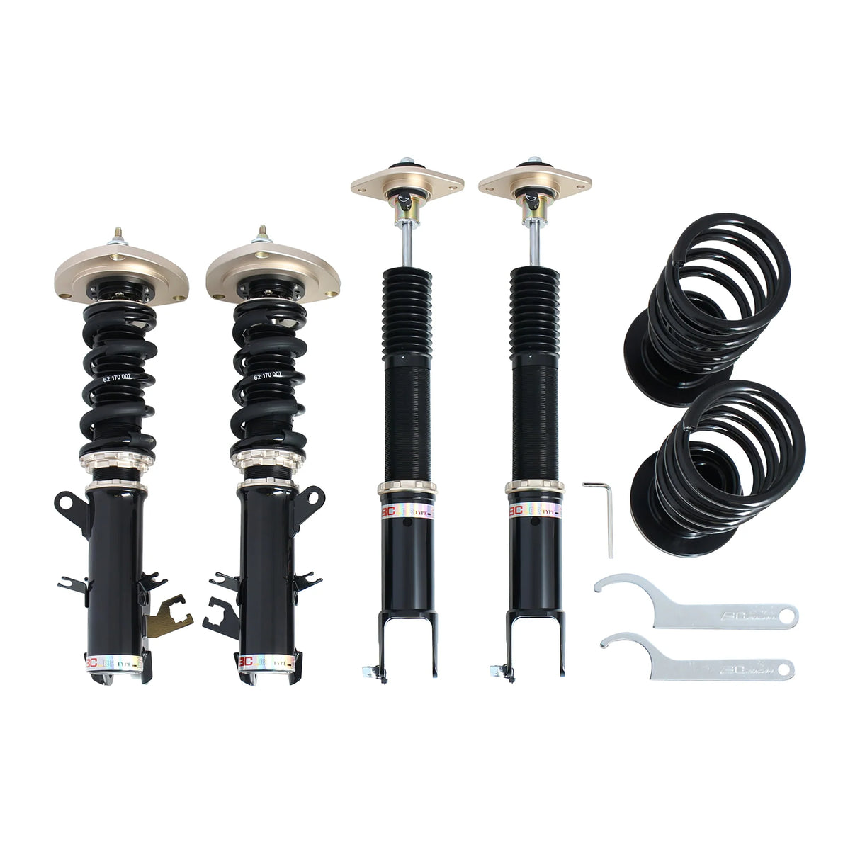 BC RACING / BR SERIES COILOVER / SUSPENSION KIT (D-28-BR) *** NISSAN ALTIMA (2007-2018), NISSAN MAXIMA (2009-2023)