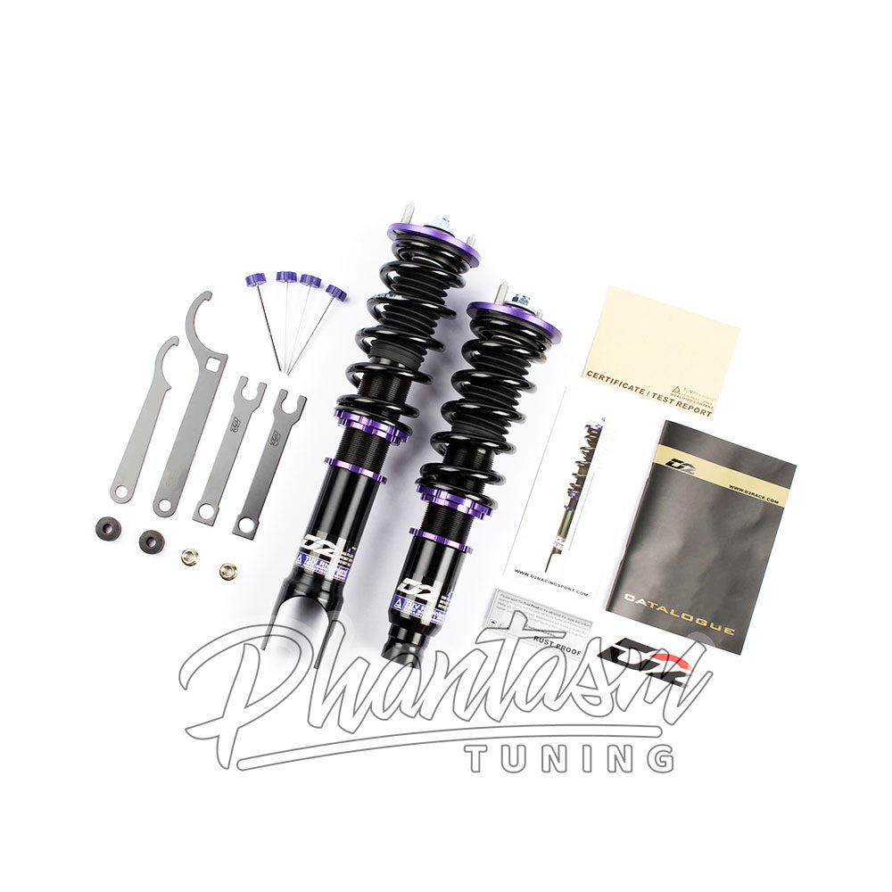 D2 RACING / RS SERIES COILOVER / SUSPENSION KIT (D-TE-02) *** TESLA MODEL 3 (2017-2025) AWD