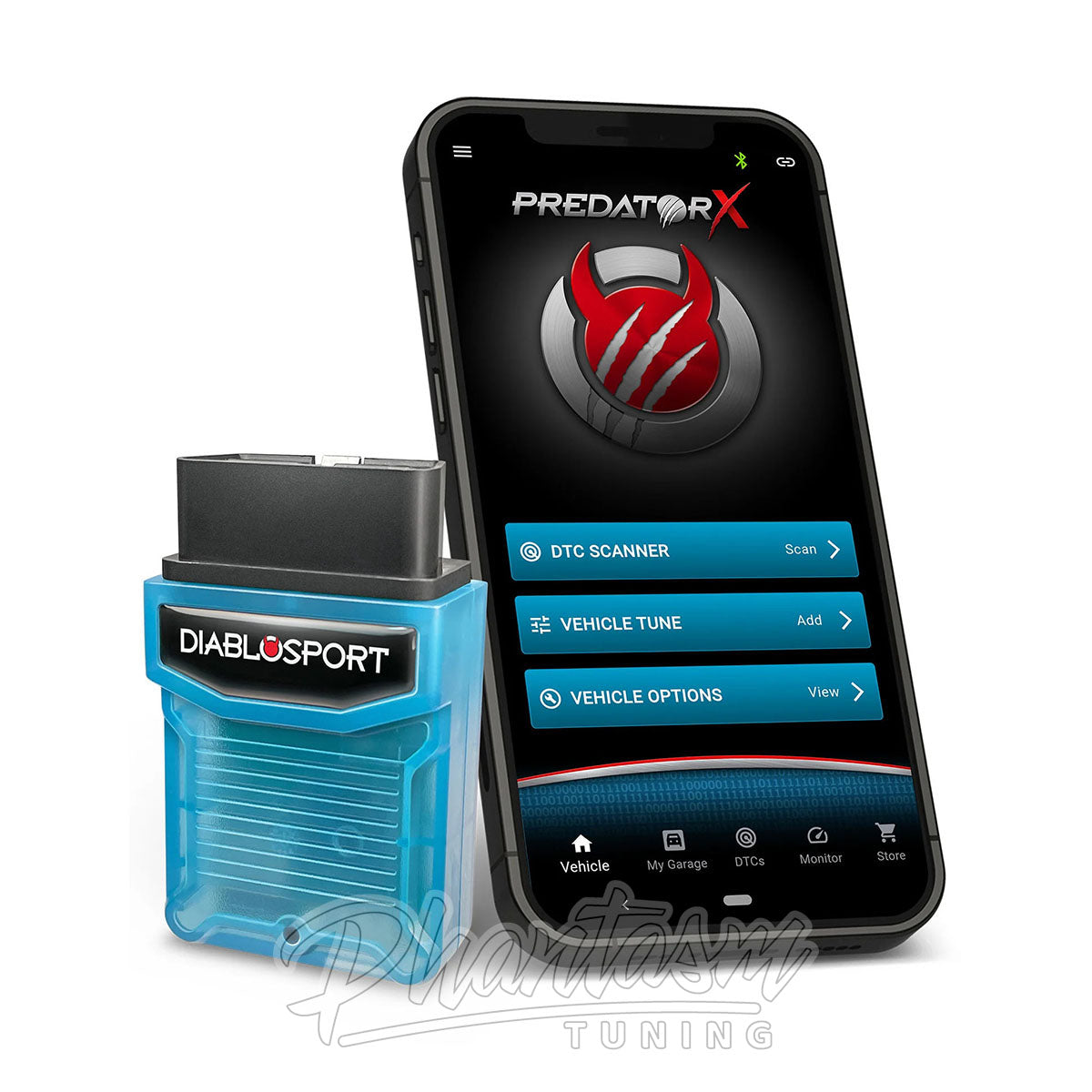 DIABLOSPORT / PREDATOR-X OBD2 ADAPTER / ENGINE PERFORMANCE TUNER (DS-MFD) *** CHEVROLET CAMARO (2010-2024) V8 ENGINE