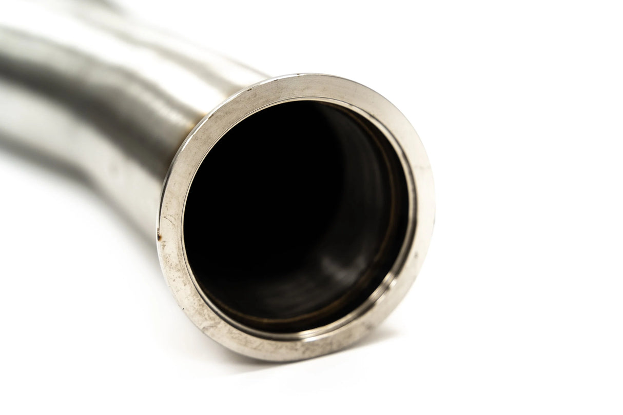 ARM MOTORSPORTS / EXHAUST DOWN-PIPE / CATTED STREET SPEC / WITH 200 CELL HIGH-FLOW CAT (MK718TDPC) *** AUDI A3 (2014-2021) 8V / 1.8L TURBO