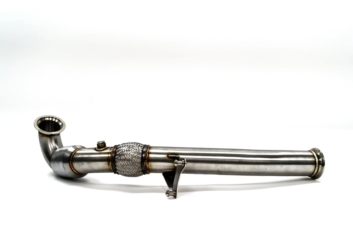 ARM MOTORSPORTS / EXHAUST DOWN-PIPE / CATTED STREET SPEC / WITH 200 CELL HIGH-FLOW CAT (MK718TDPC) *** AUDI A3 (2014-2021) 8V / 1.8L TURBO