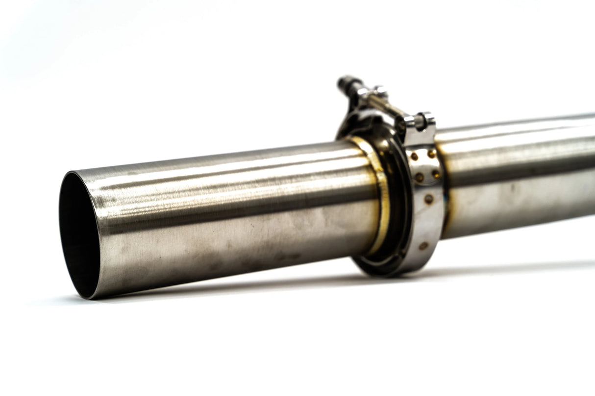 ARM MOTORSPORTS / EXHAUST DOWN-PIPE / CATTED STREET SPEC / WITH 200 CELL HIGH-FLOW CAT (MK718TDPC) *** AUDI A3 (2014-2021) 8V / 1.8L TURBO