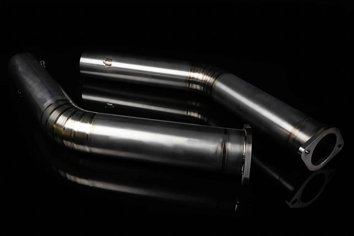 BOOST LOGIC / FORMULA SERIES / TITANIUM CAT-BACK EXHAUST SYSTEM (BL-02020601) *** NISSAN Z (2023-2026) RZ34 / 3.0L TWIN TURBO