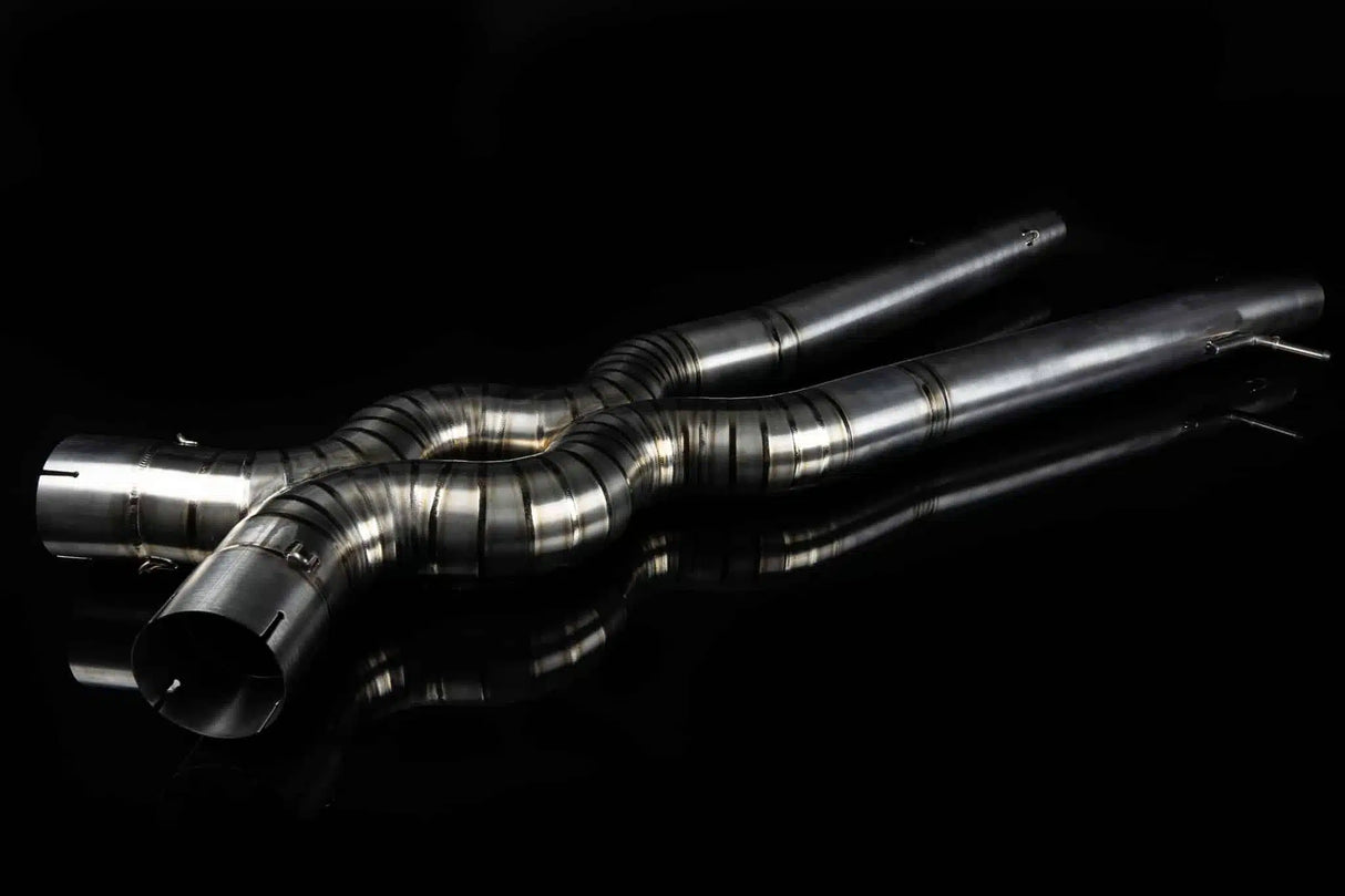 BOOST LOGIC / FORMULA SERIES / TITANIUM CAT-BACK EXHAUST SYSTEM (BL-02020601) *** NISSAN Z (2023-2026) RZ34 / 3.0L TWIN TURBO