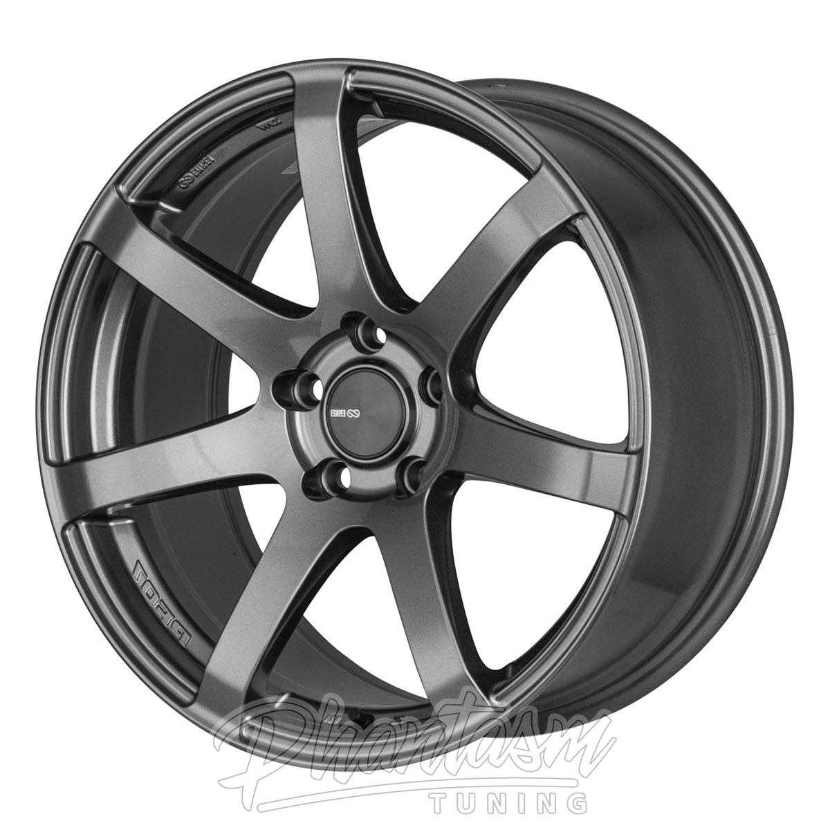 ENKEI WHEELS - PF07 - DARK SILVER (18 X 9.5) +40 ET (5 X 114.3 MM) 75 CB / 490-895-6540DS
