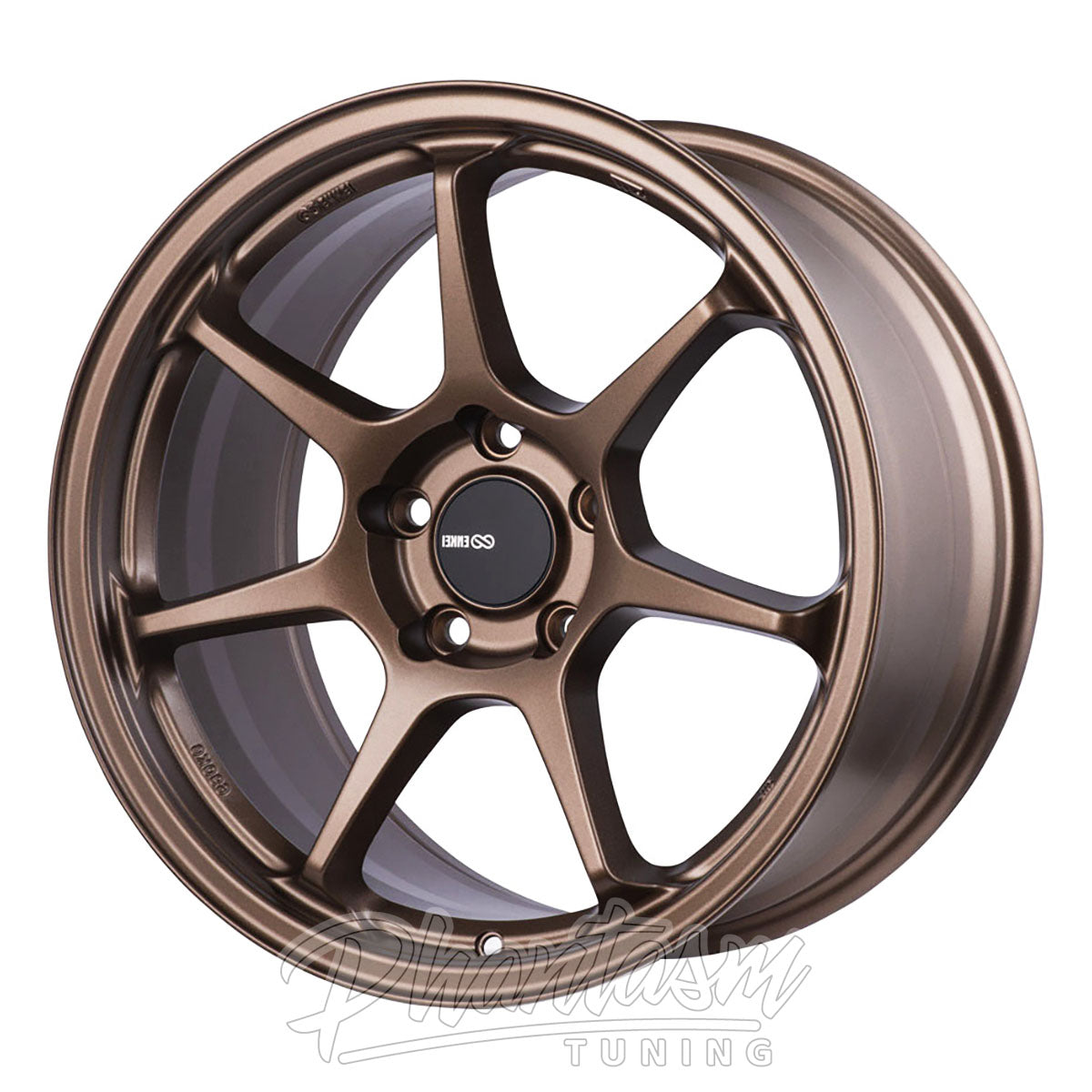 ENKEI WHEELS - TS7 - MATTE BRONZE (18 INCH ) 5 X 100 MM / BOLT PATTERN
