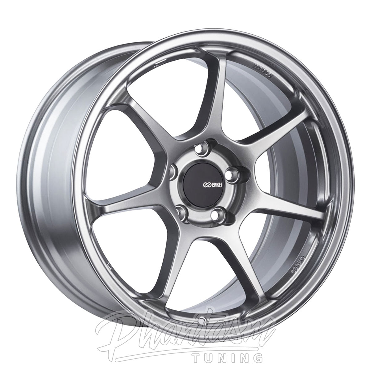 ENKEI WHEELS - TS7 - STORM GRAY (18 INCH ) 5 X 120 MM / BOLT PATTERN