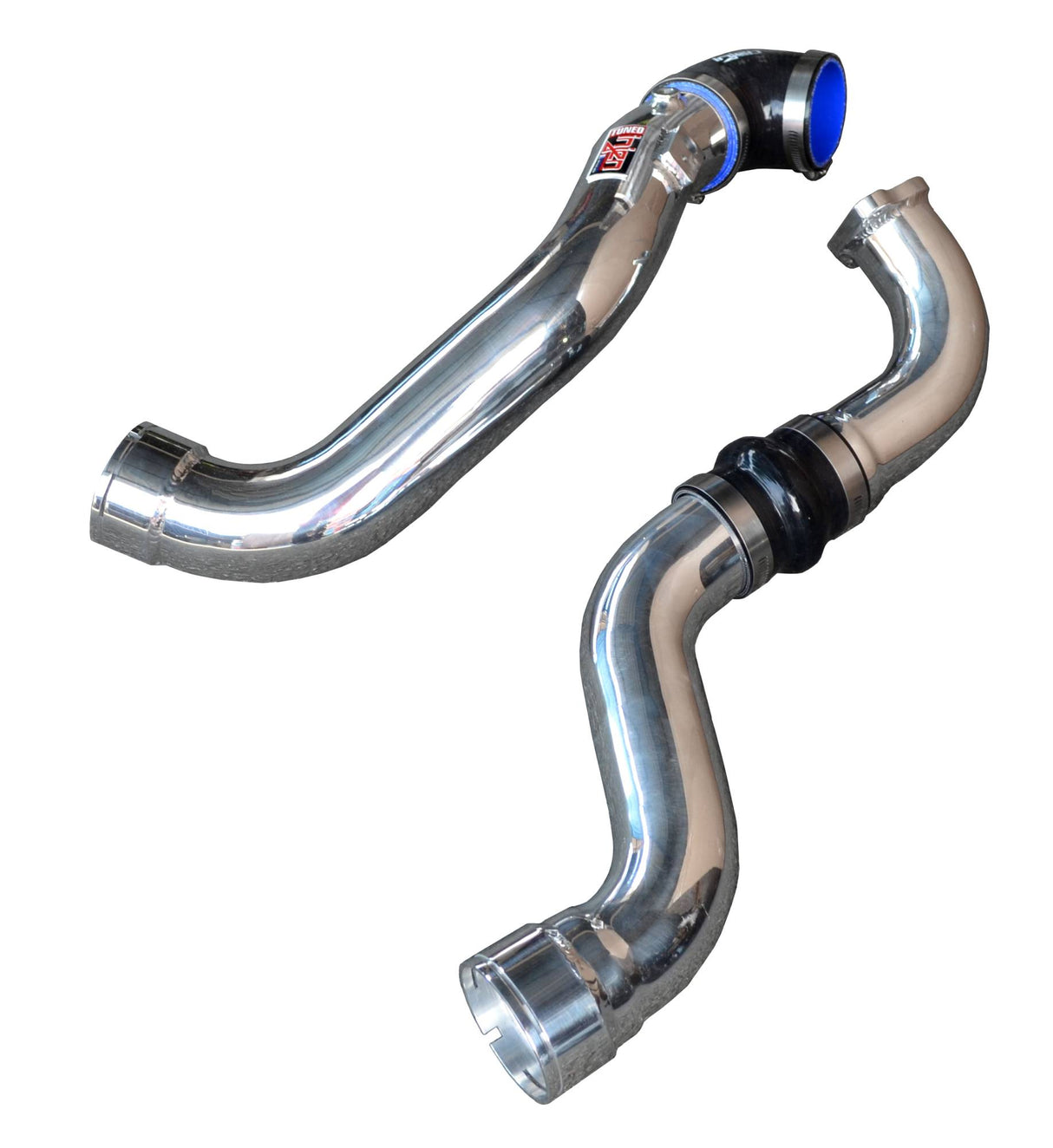 INJEN / SES INTERCOOLER PIPING KIT / POLISHED CHROME FINISH (SES7300ICP) *** CHEVROLET CAMARO (2016-2023) 2.0L TURBO