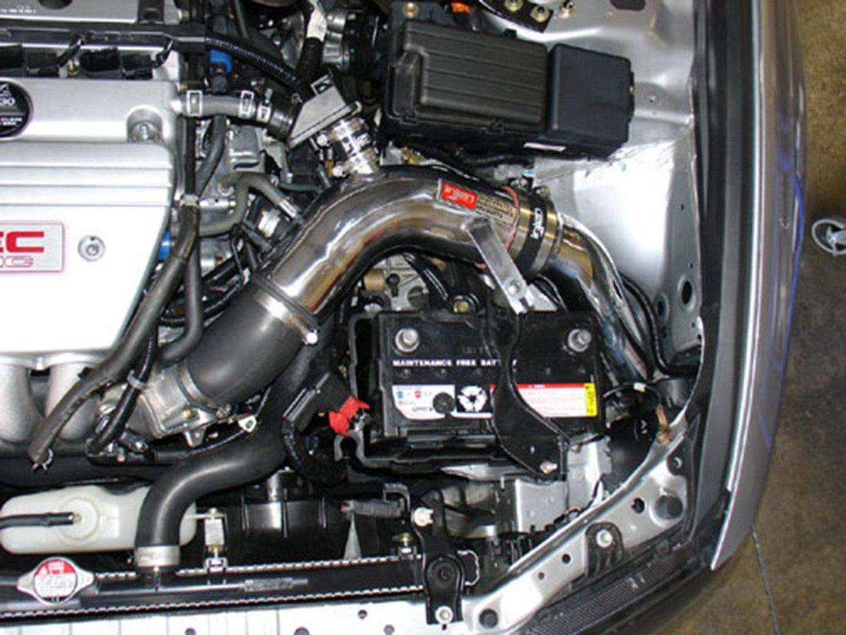 INJEN / SP COLD AIR INTAKE SYSTEM / BLACK PIPING (SP1431BLK) *** ACURA TSX (2004-2008) 2.4L ENGINE