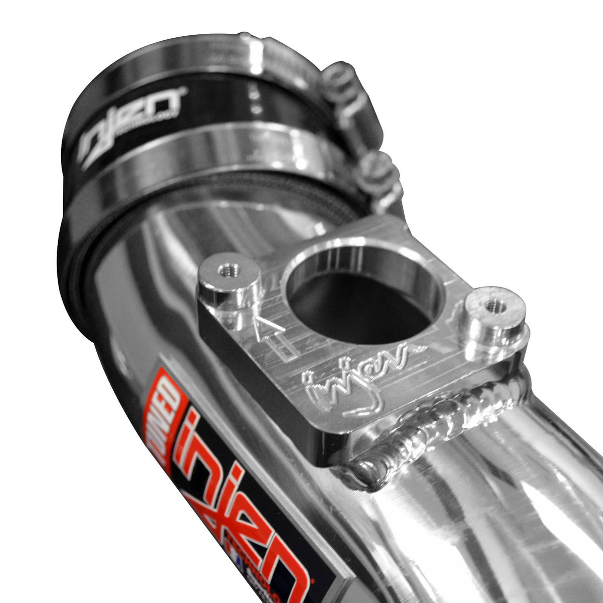 INJEN / SP SHORT RAM / COLD AIR INTAKE SYSTEM / POLISHED PIPING (SP1687P) *** HONDA ACCORD (2018-2022) 2.0L TURBO