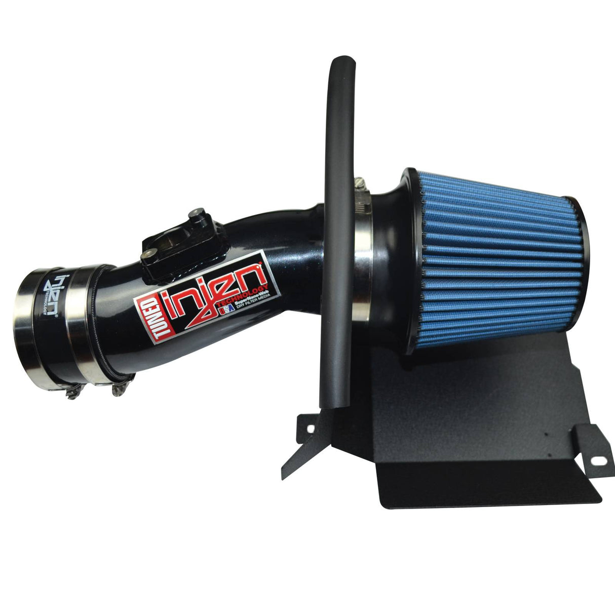 INJEN / SP SHORT RAM / COLD AIR INTAKE SYSTEM / BLACK PIPING (SP1687BLK) *** HONDA ACCORD (2018-2022) 2.0L TURBO