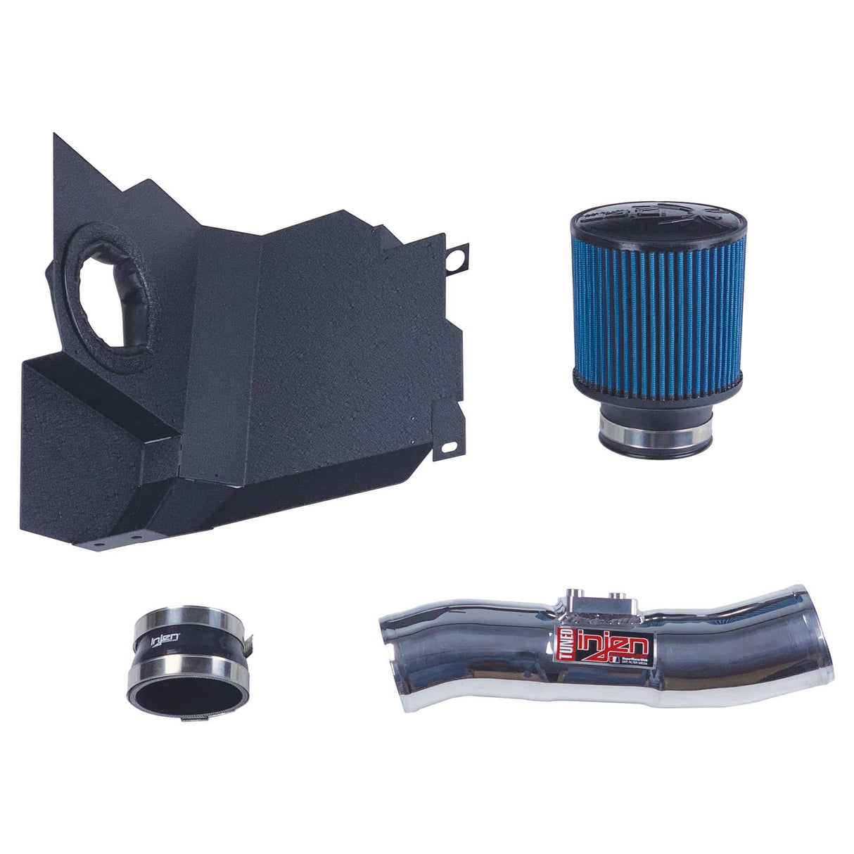 INJEN / SP SHORT RAM / COLD AIR INTAKE SYSTEM / POLISHED PIPING (SP1677P) *** HONDA ACCORD (2018-2022) 1.5L TURBO