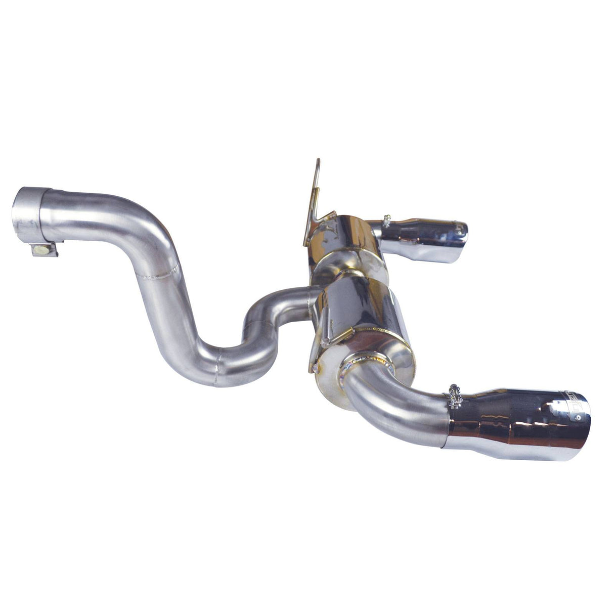 INJEN / AXLE-BACK EXHAUST SYSTEM / DUAL POLISHED TIPS (SES5005P) *** JEEP WRANGER JL (2018-2024) 2.0L TURBO
