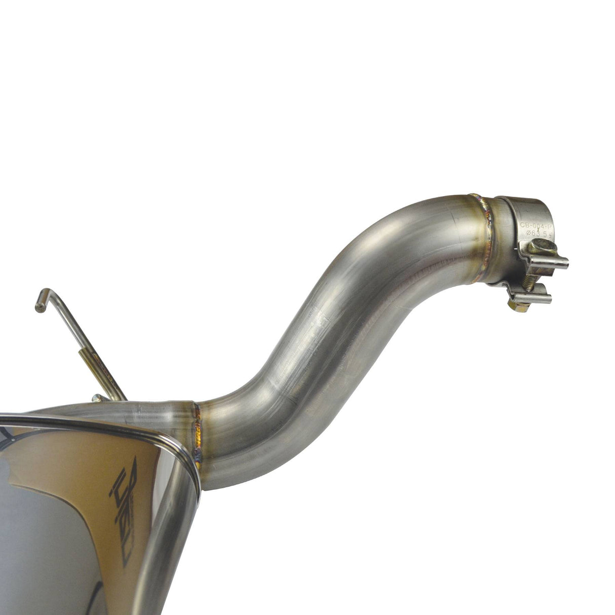 INJEN / AXLE-BACK EXHAUST SYSTEM / HIGH TUCK MUFFLER (SES5006AB) *** JEEP WRANGER JL (2018-2023) 2.0L TURBO